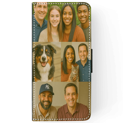 iPhone 17 Pro Max Personalised Flip/Wallet Case - Design Now
